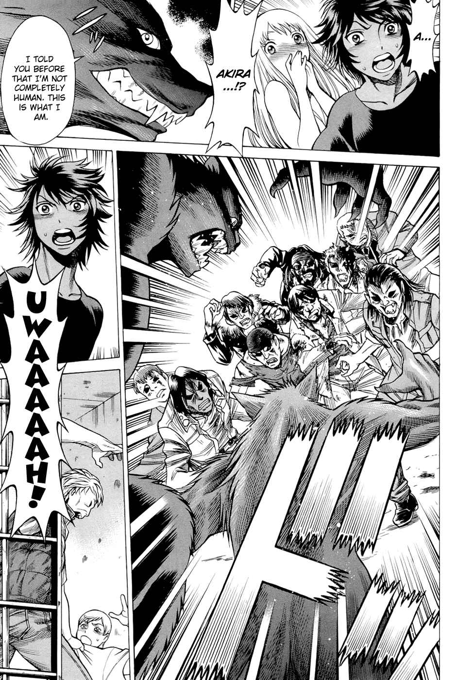 Page 14 Chapter 9 Dive in the Vampire Bund