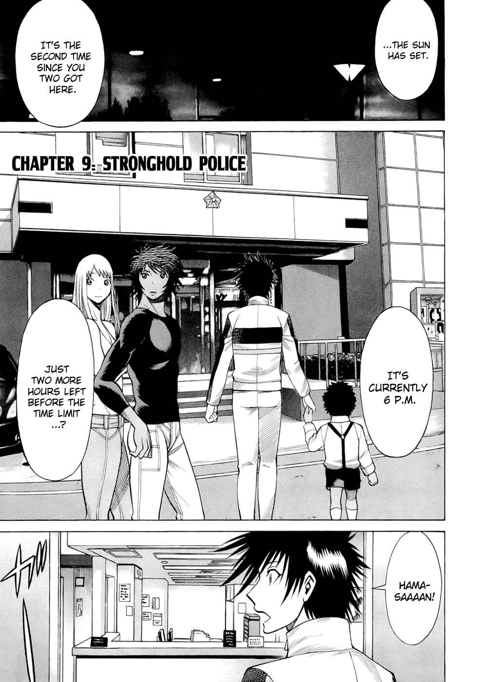 Page 2 Chapter 9 Dive in the Vampire Bund