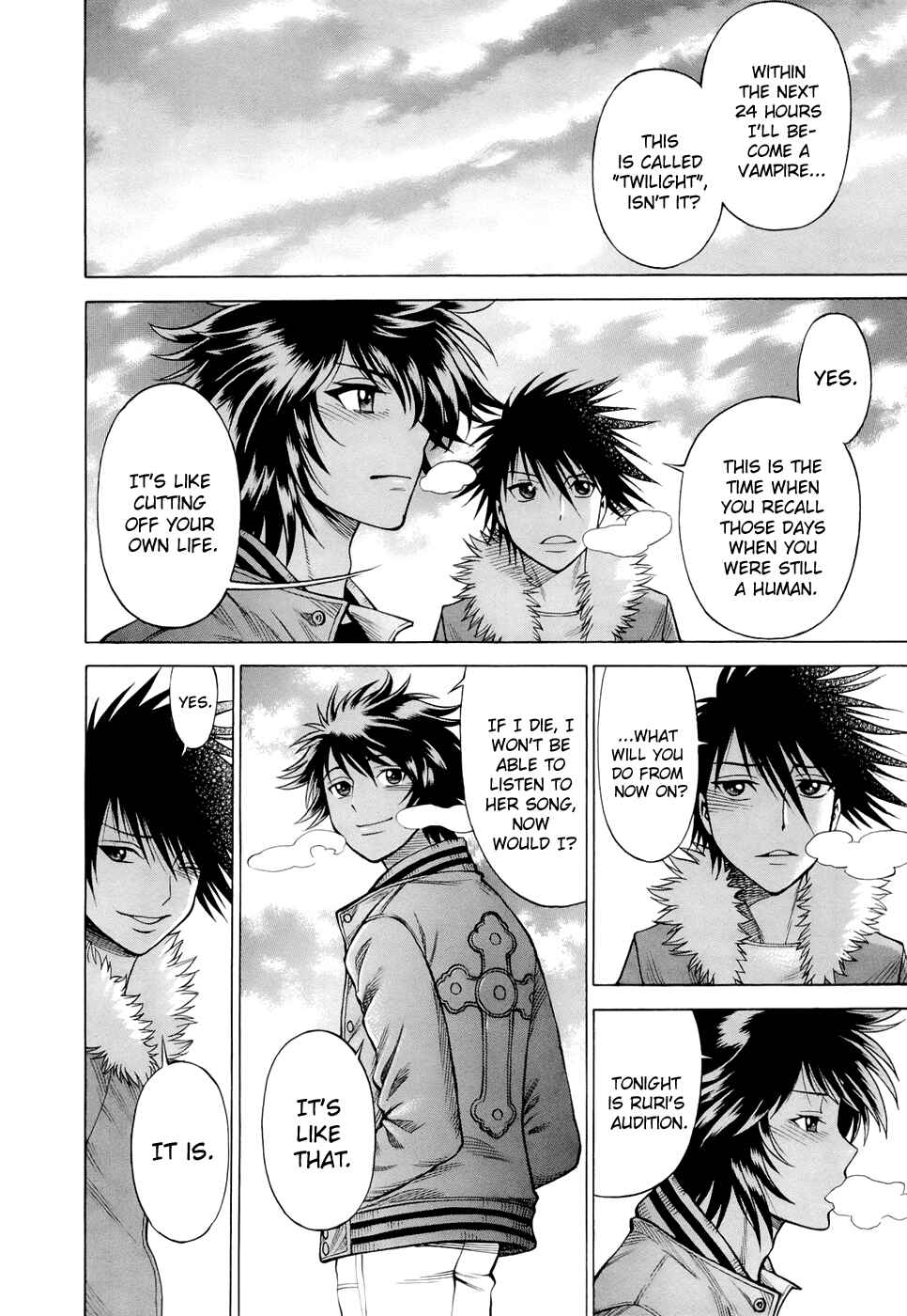 Page 3 Chapter 10.5 Dive in the Vampire Bund