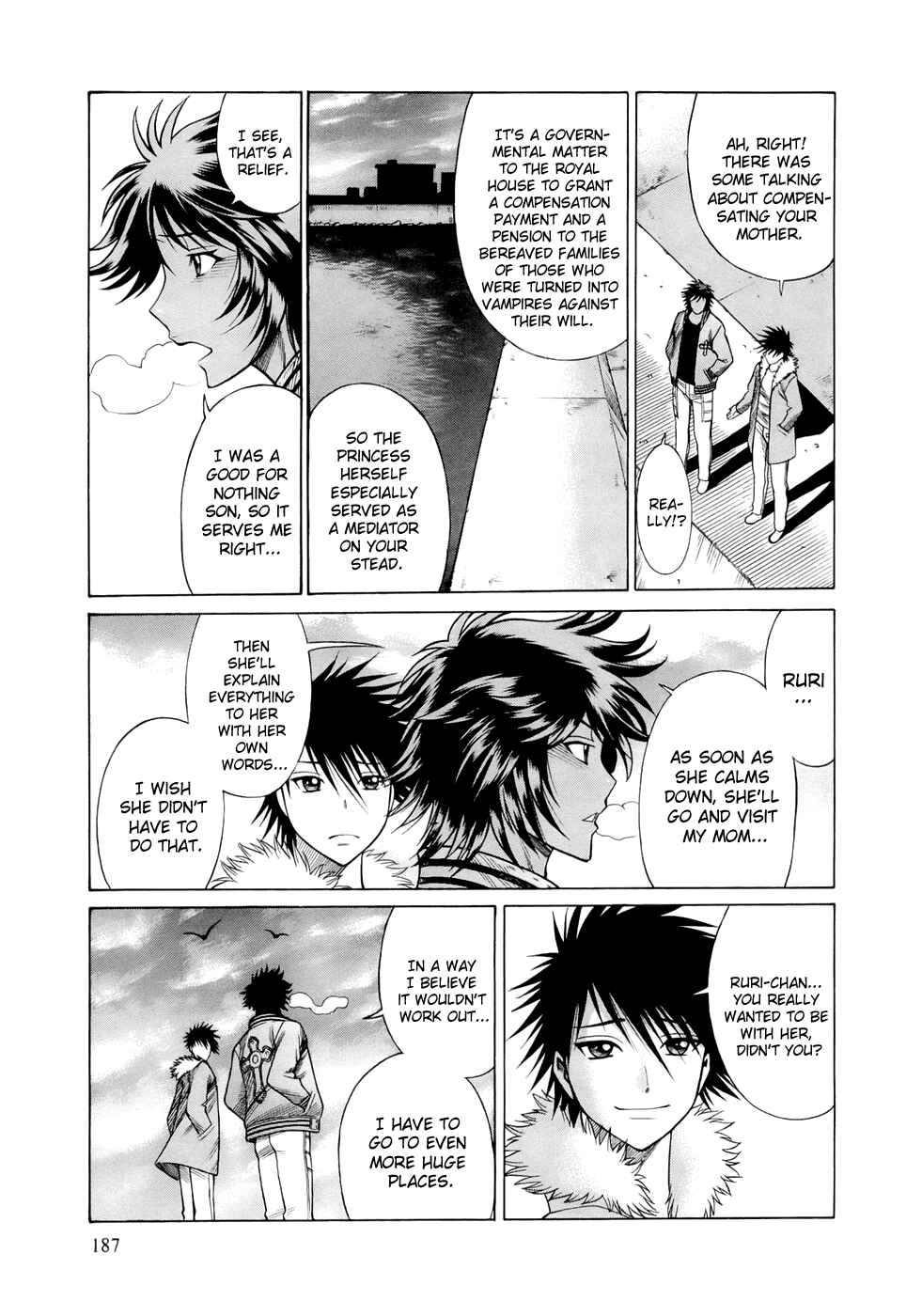 Page 4 Chapter 10.5 Dive in the Vampire Bund