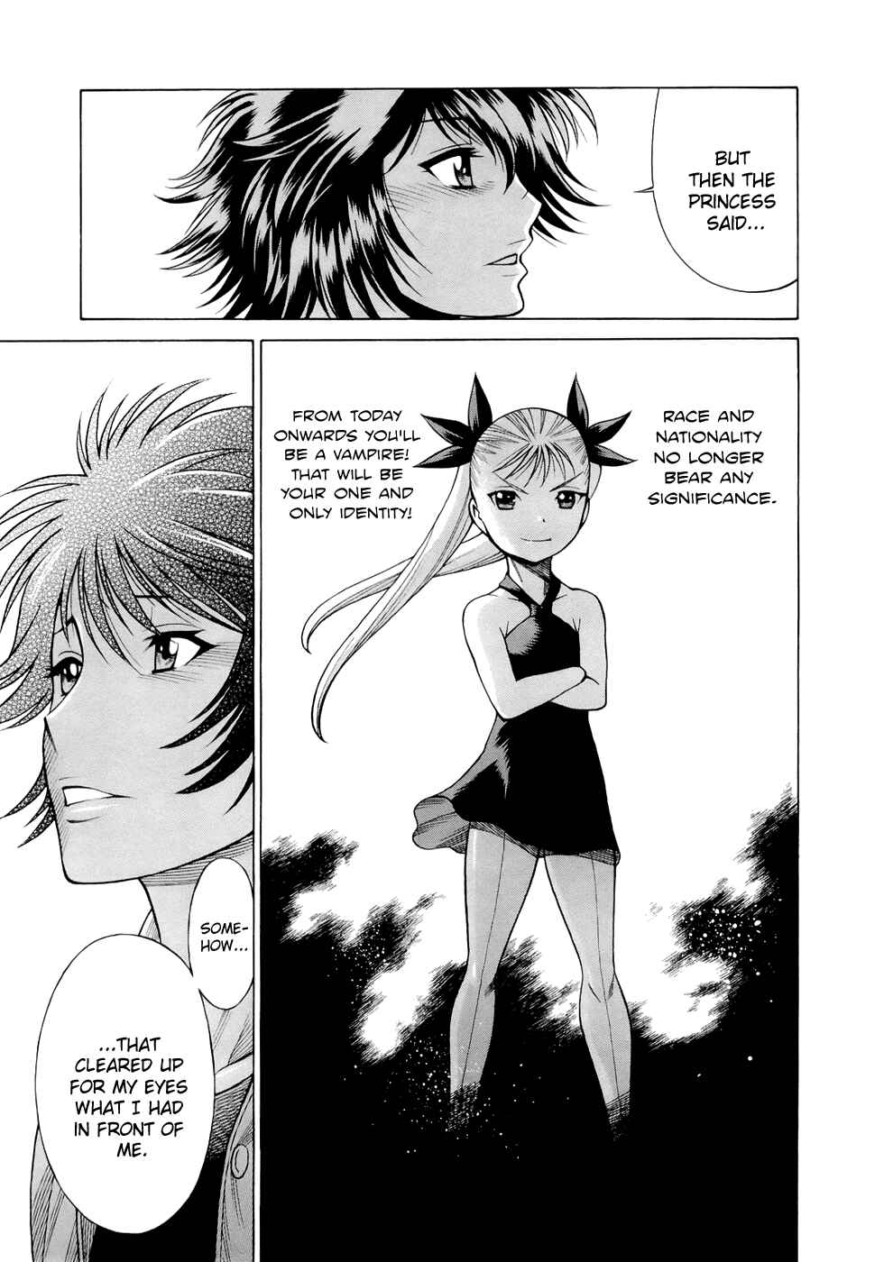 Page 8 Chapter 10.5 Dive in the Vampire Bund