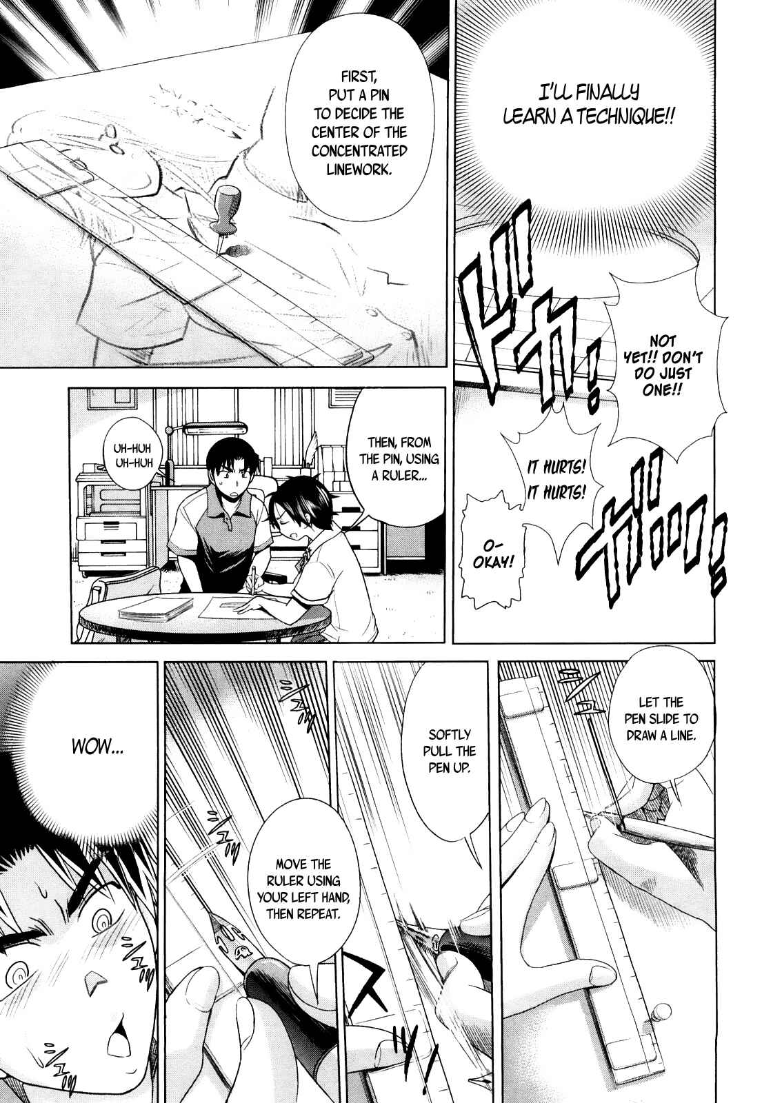 Page 17 Chapter 3 MOUHITSU Hallucination