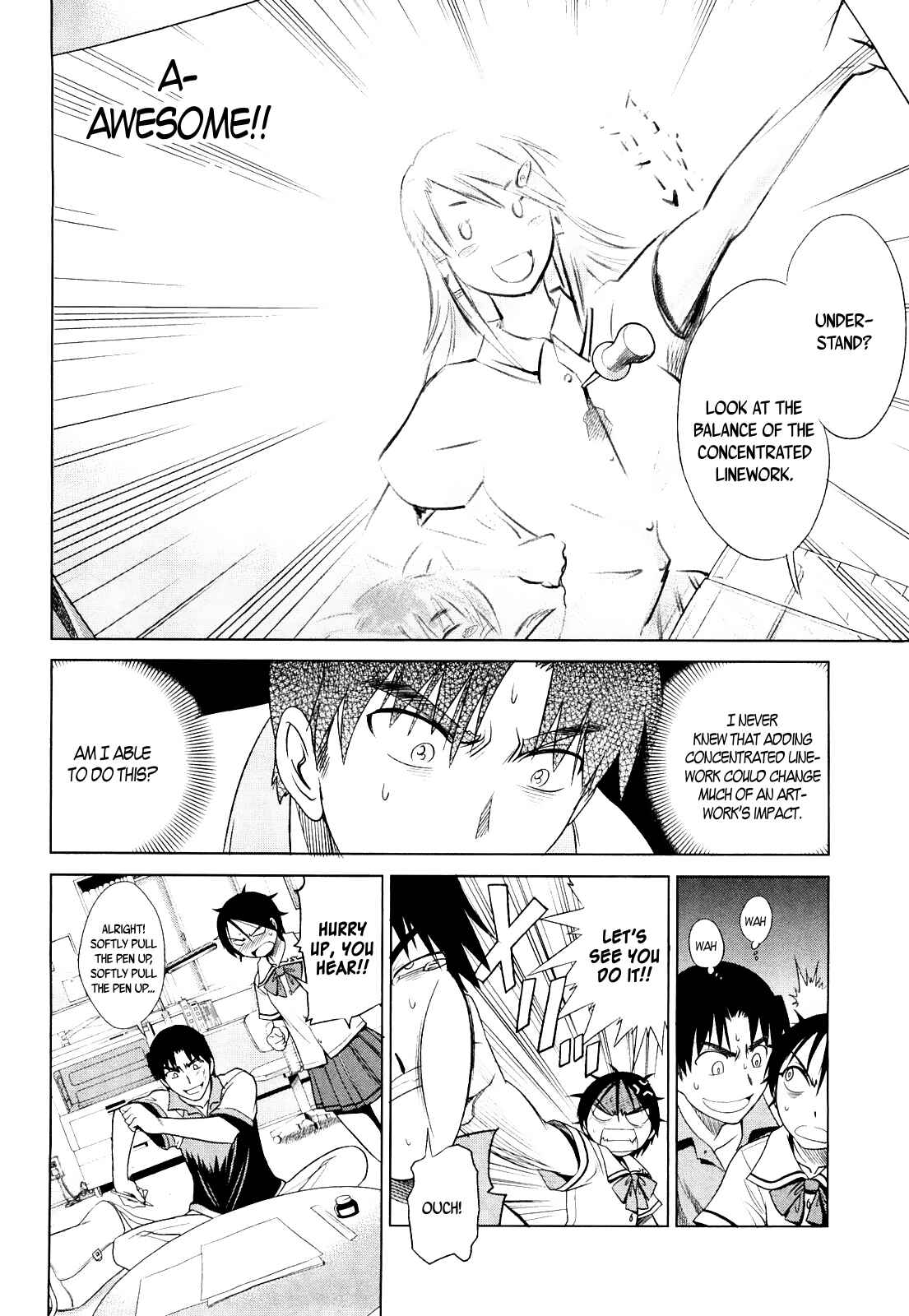 Page 18 Chapter 3 MOUHITSU Hallucination