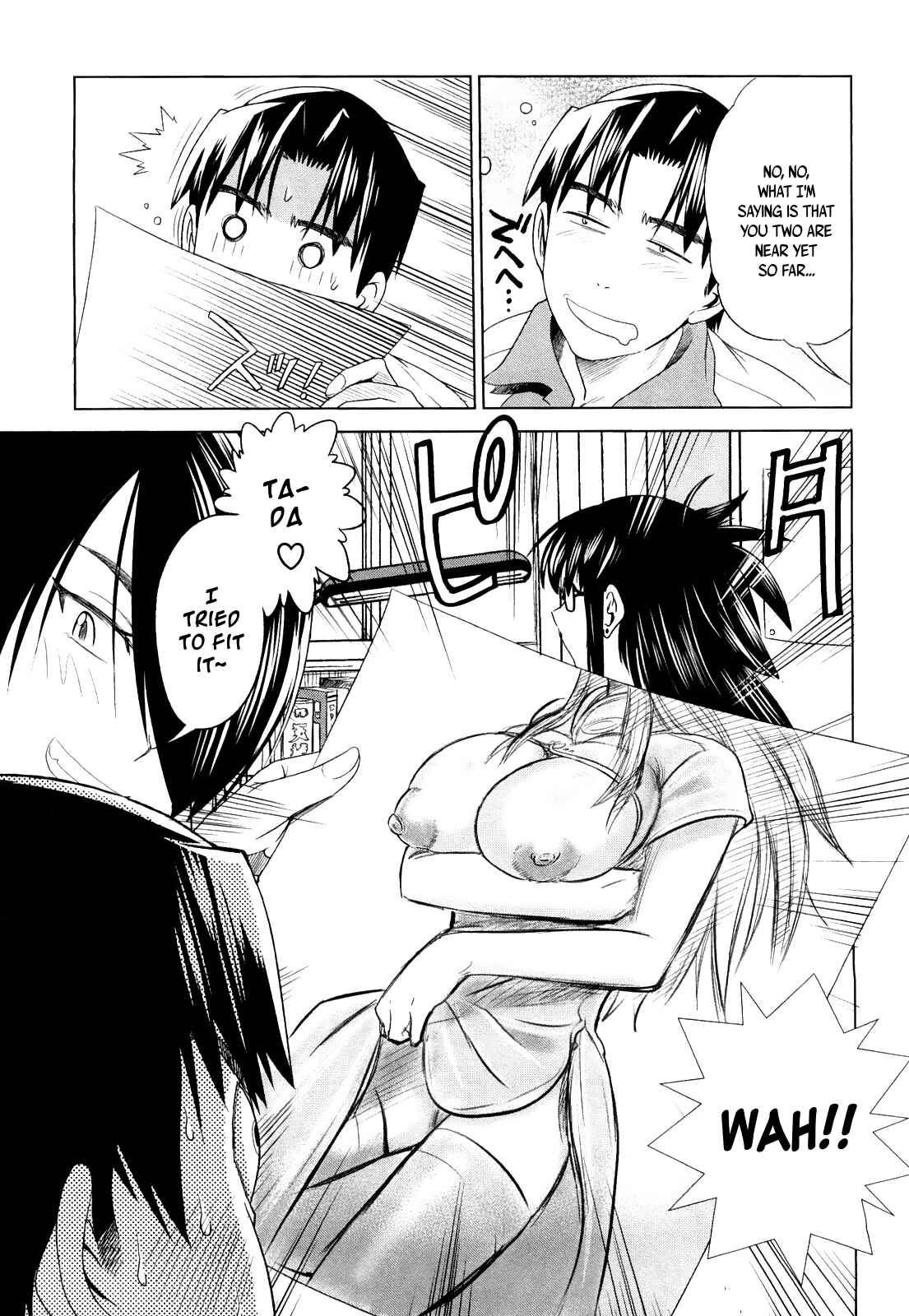 Page 27 Chapter 3 MOUHITSU Hallucination