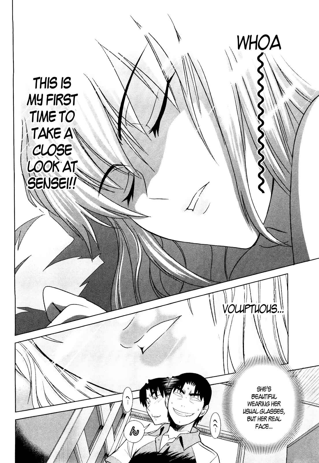Page 8 Chapter 3 MOUHITSU Hallucination
