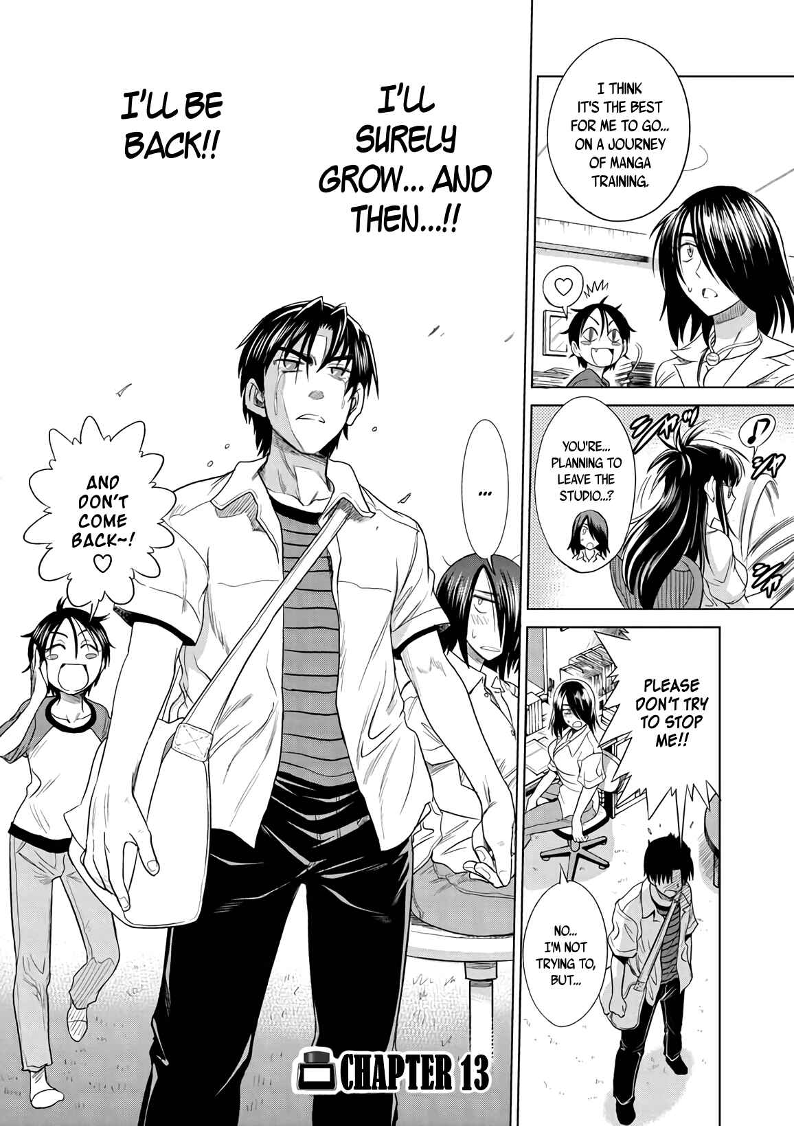 Page 4 Chapter 13 MOUHITSU Hallucination