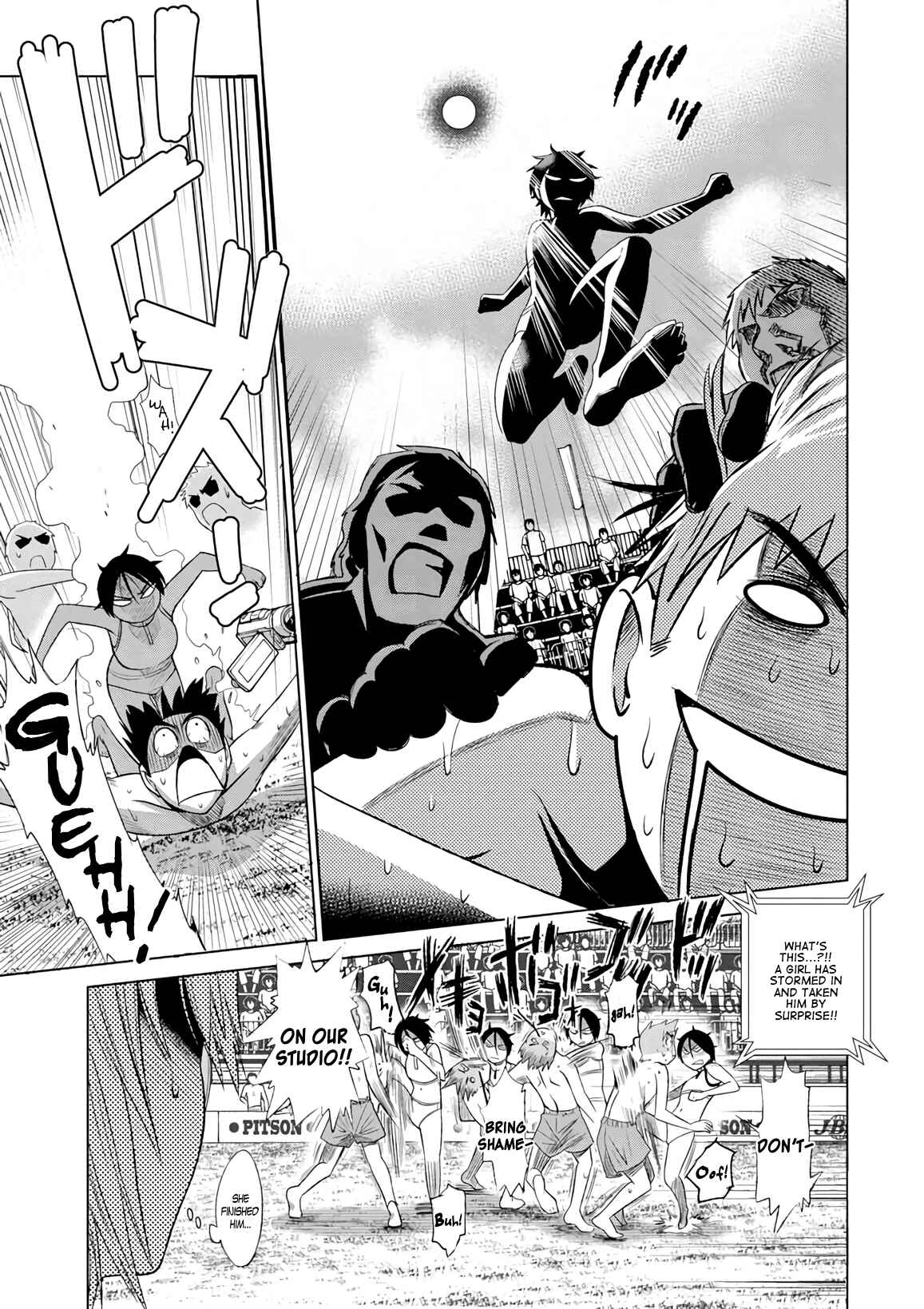 Page 25 Chapter 7 MOUHITSU Hallucination