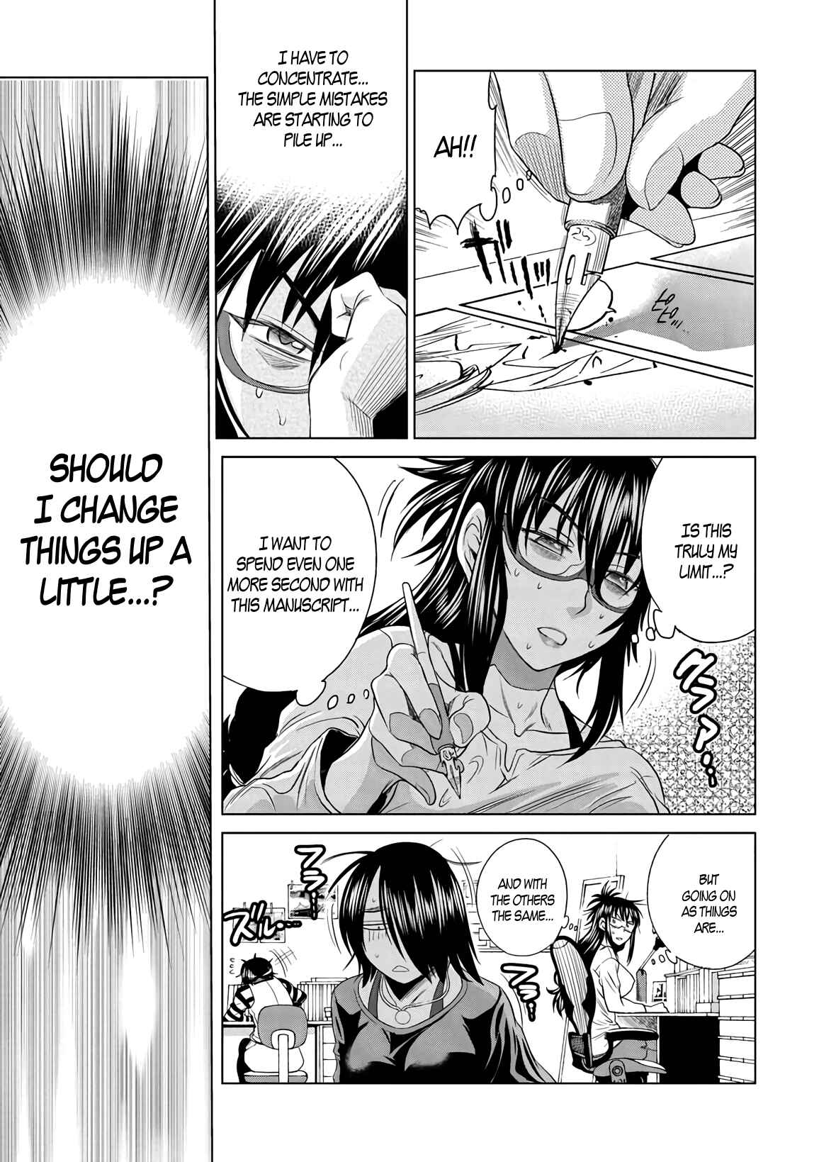 Page 9 Chapter 12 MOUHITSU Hallucination