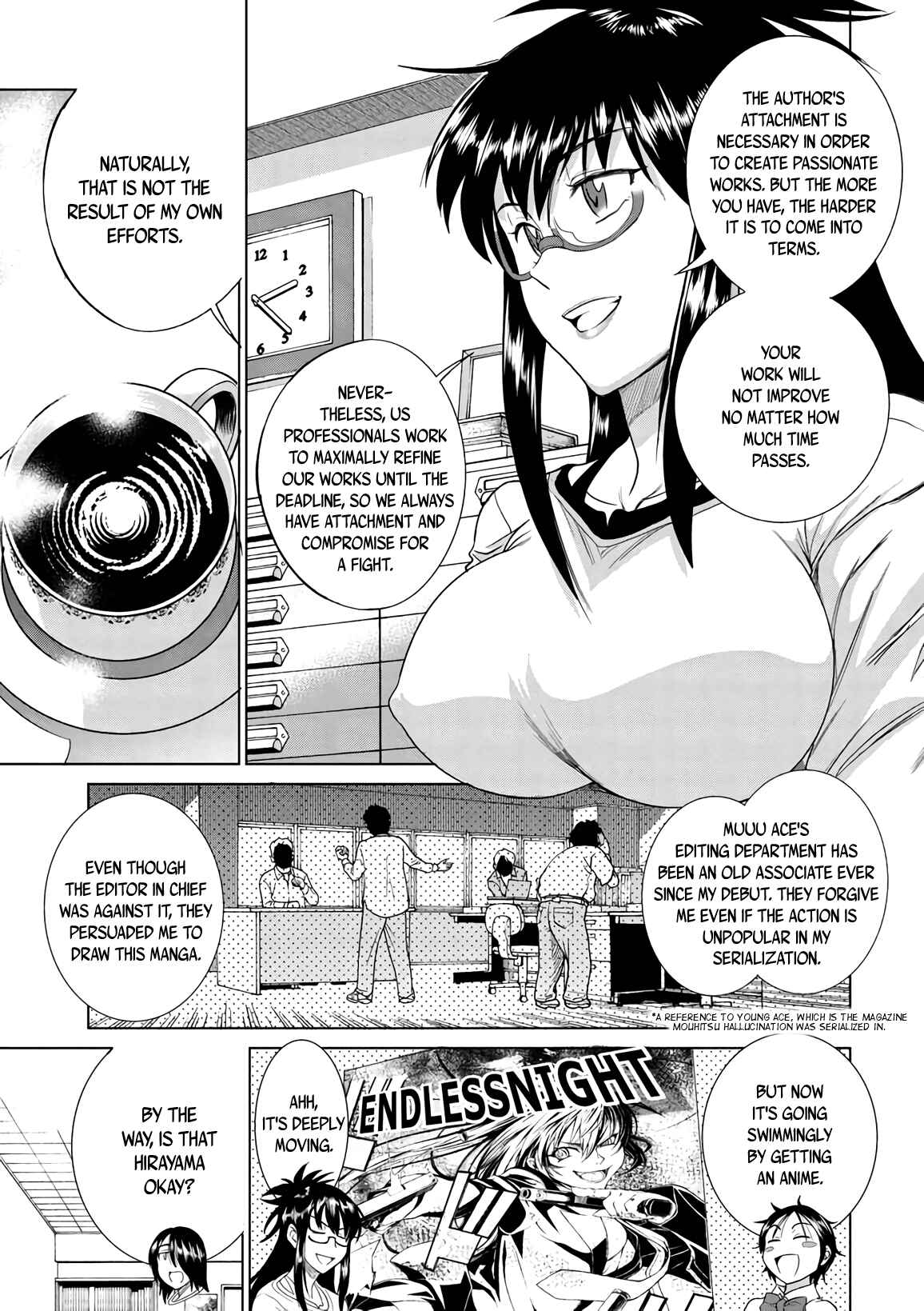 Page 6 Chapter 17 MOUHITSU Hallucination