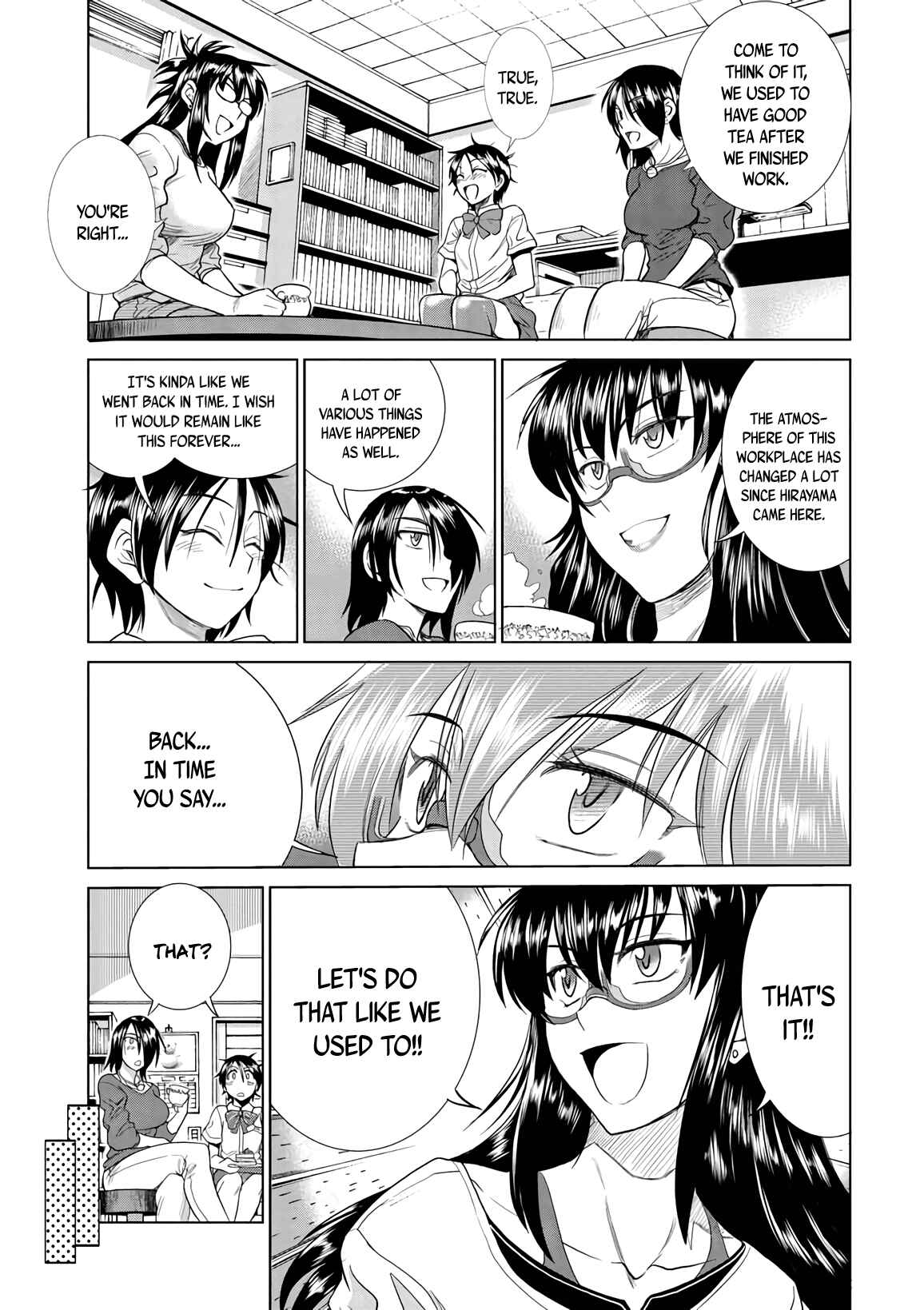 Page 8 Chapter 17 MOUHITSU Hallucination