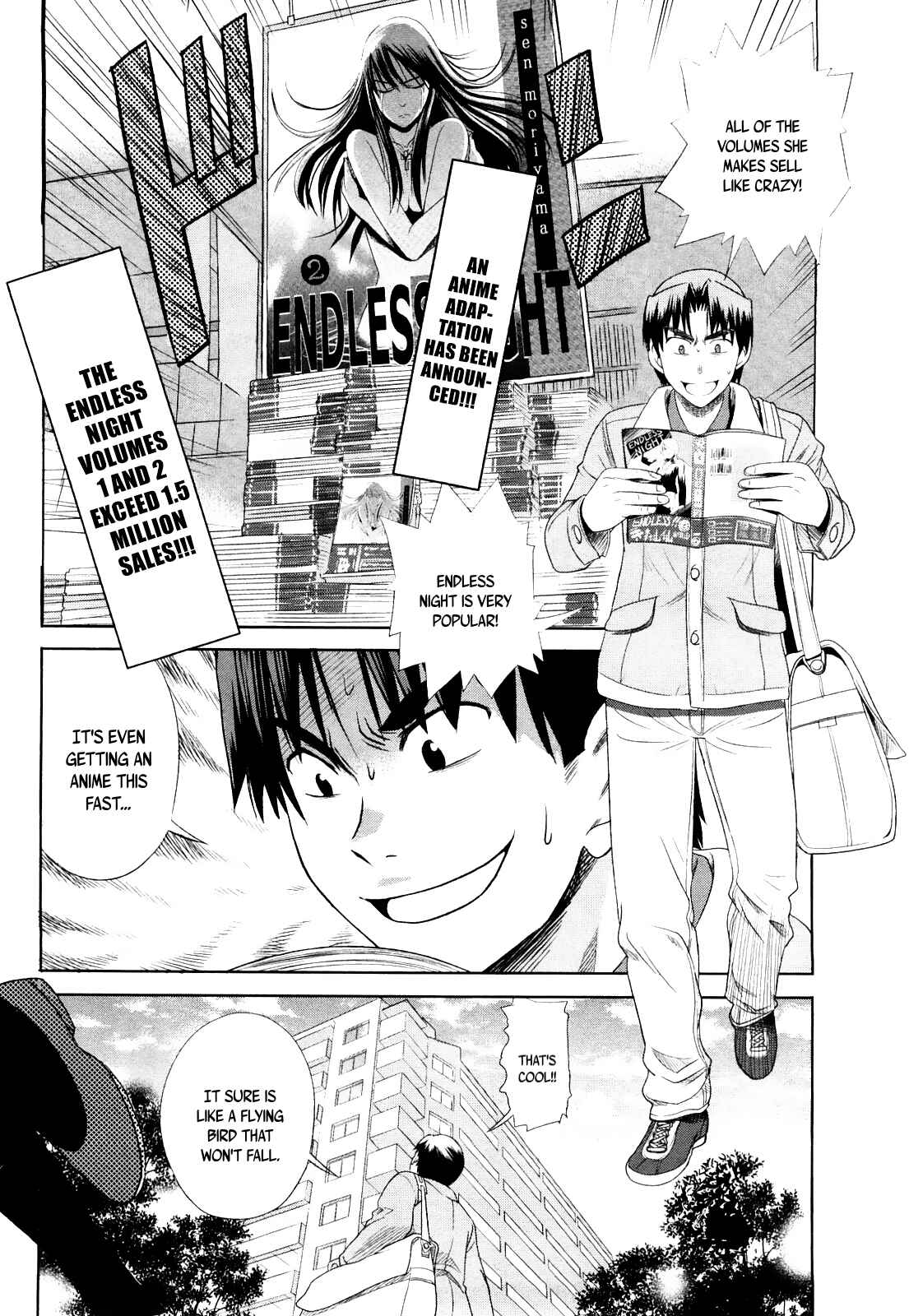 Page 2 Chapter 2 MOUHITSU Hallucination