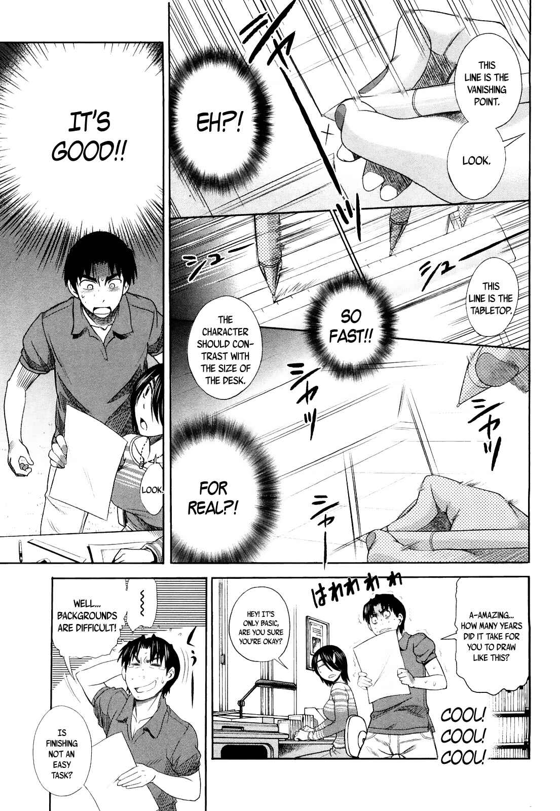 Page 27 Chapter 2 MOUHITSU Hallucination
