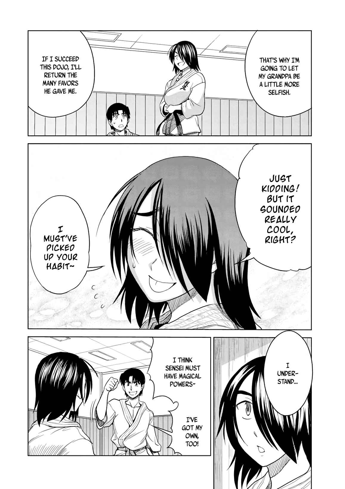 Page 18 Chapter 11 MOUHITSU Hallucination