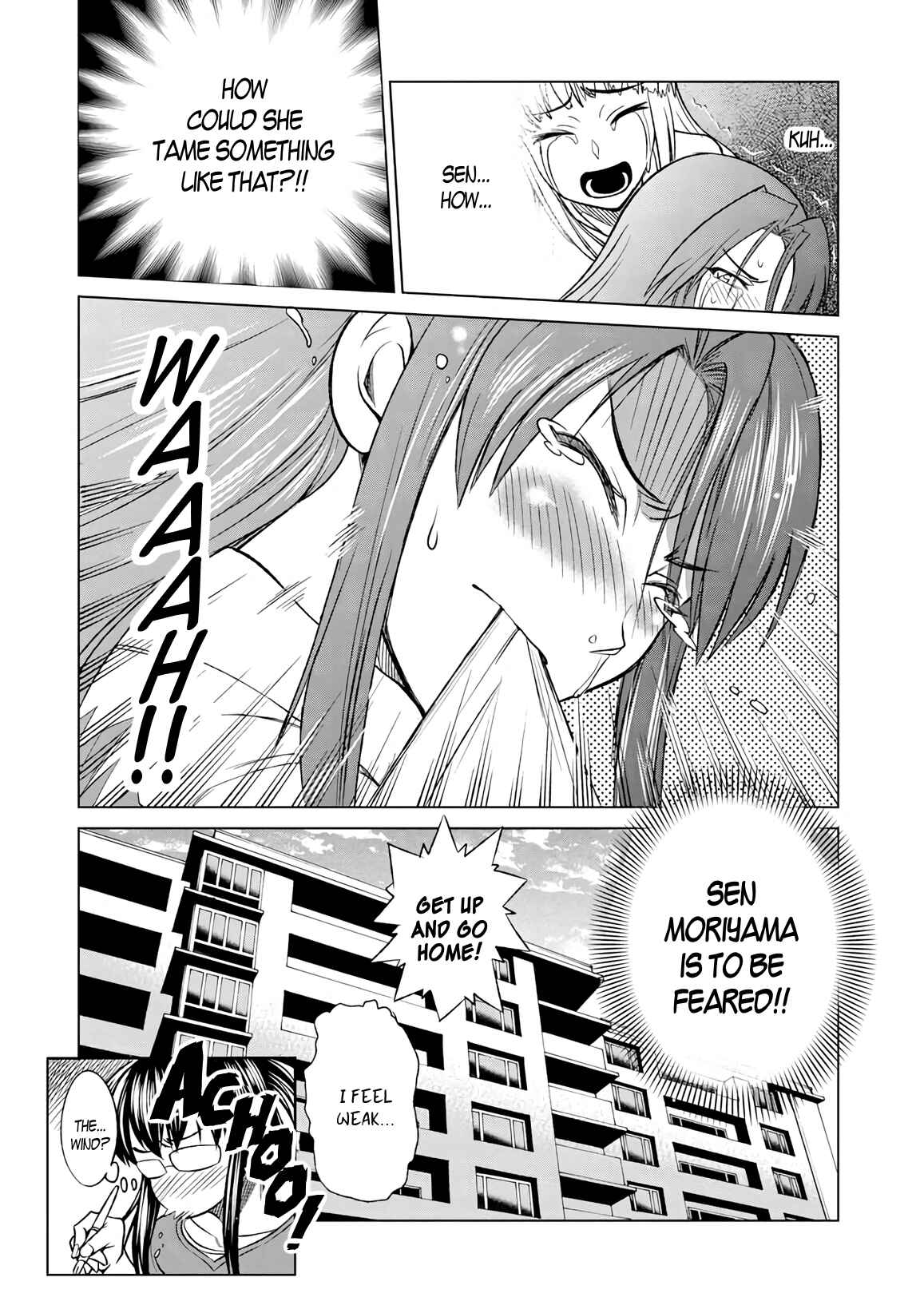 Page 36 Chapter 9 MOUHITSU Hallucination