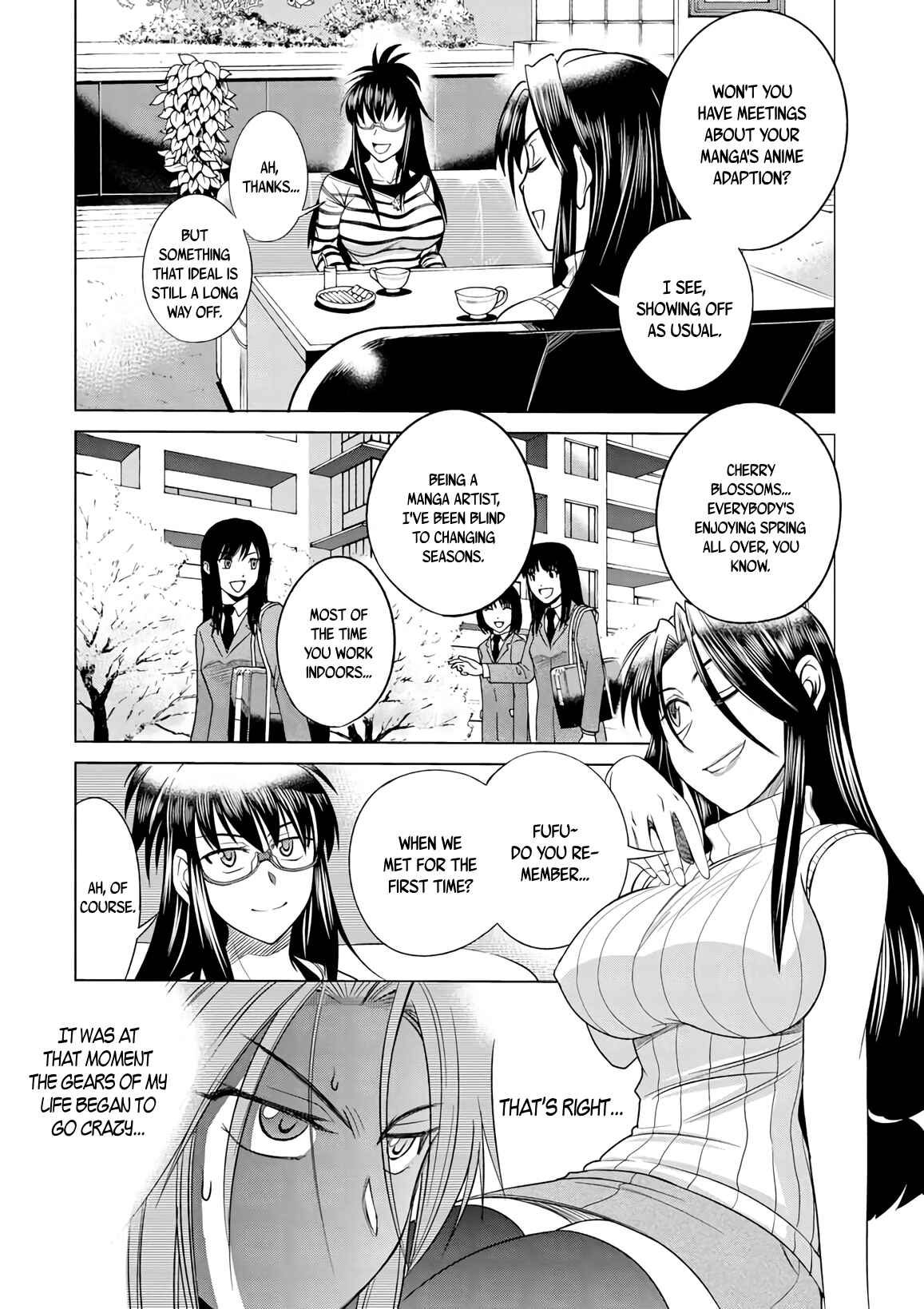 Page 12 Chapter 10 MOUHITSU Hallucination