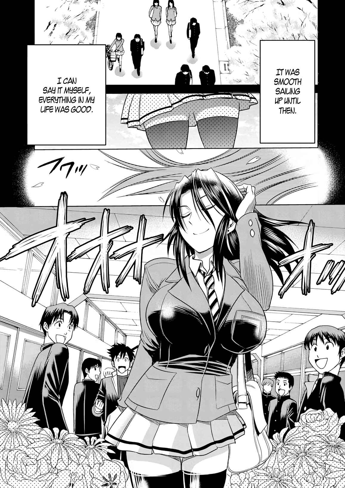 Page 13 Chapter 10 MOUHITSU Hallucination