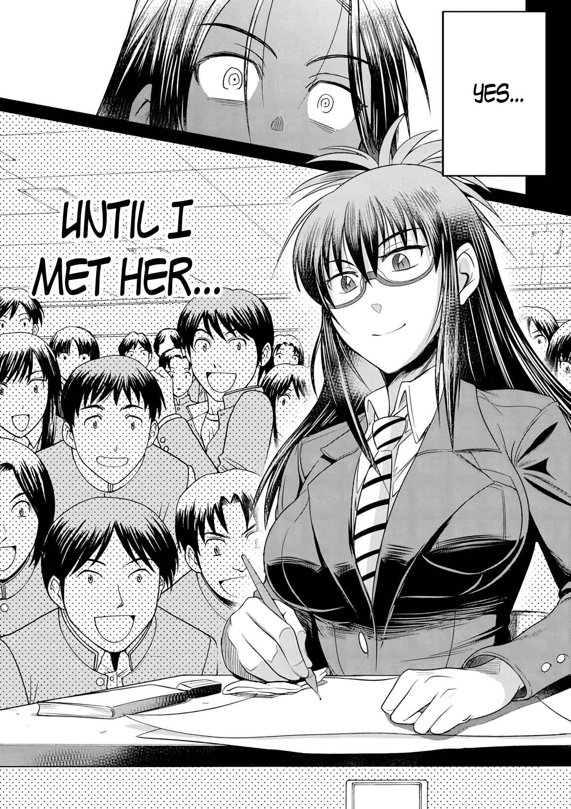 Page 15 Chapter 10 MOUHITSU Hallucination