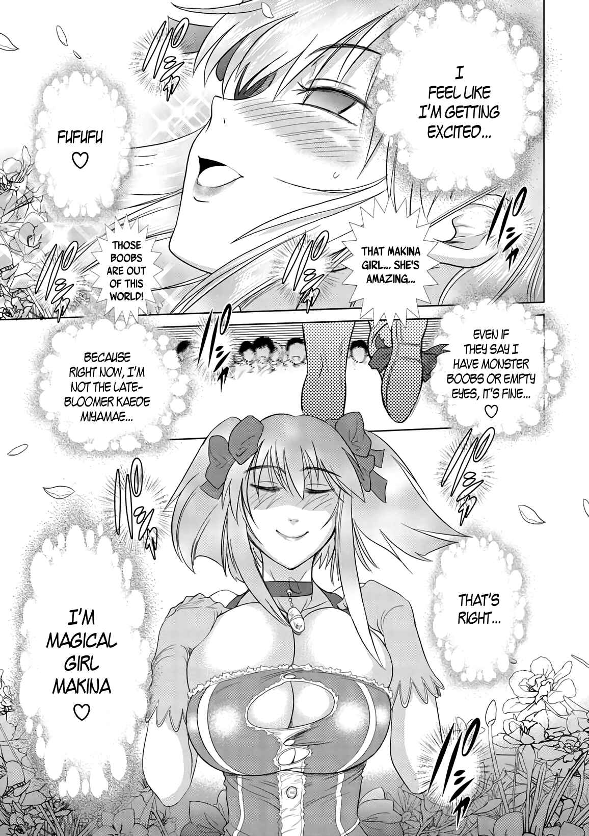 Page 25 Chapter 16 MOUHITSU Hallucination