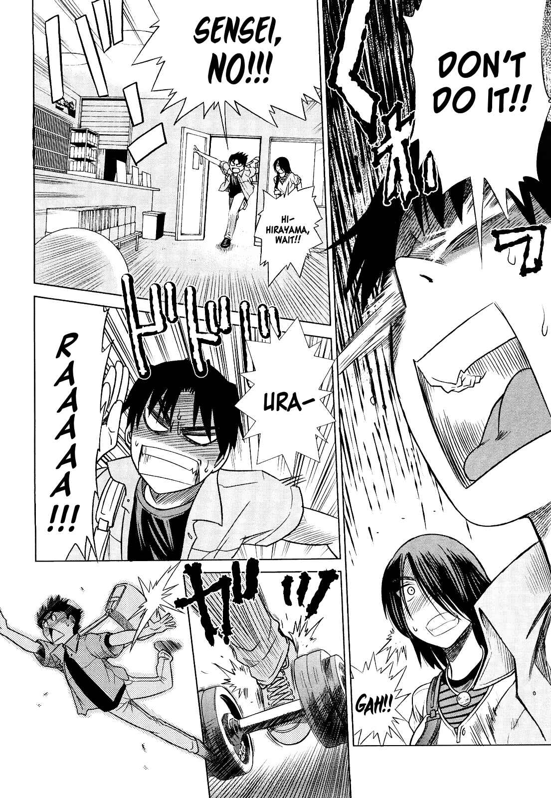 Page 28 Chapter 4 MOUHITSU Hallucination