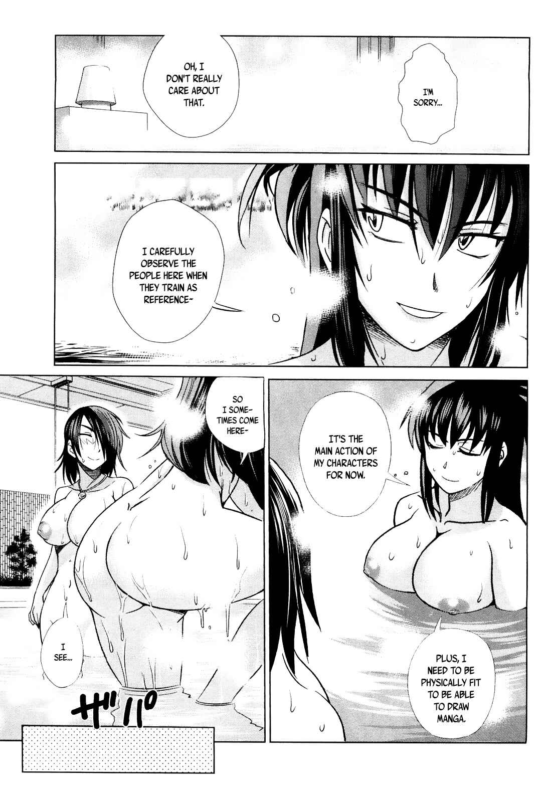 Page 31 Chapter 4 MOUHITSU Hallucination