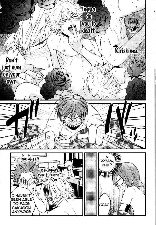 Page 10 Chapter Unknown_ba04 Boku no Hero Academia - Konya heya de aimashou (Doujinshi)
