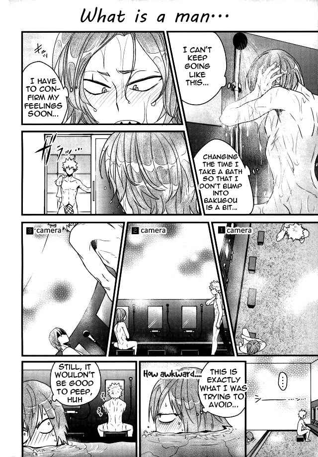 Page 11 Chapter Unknown_ba04 Boku no Hero Academia - Konya heya de aimashou (Doujinshi)