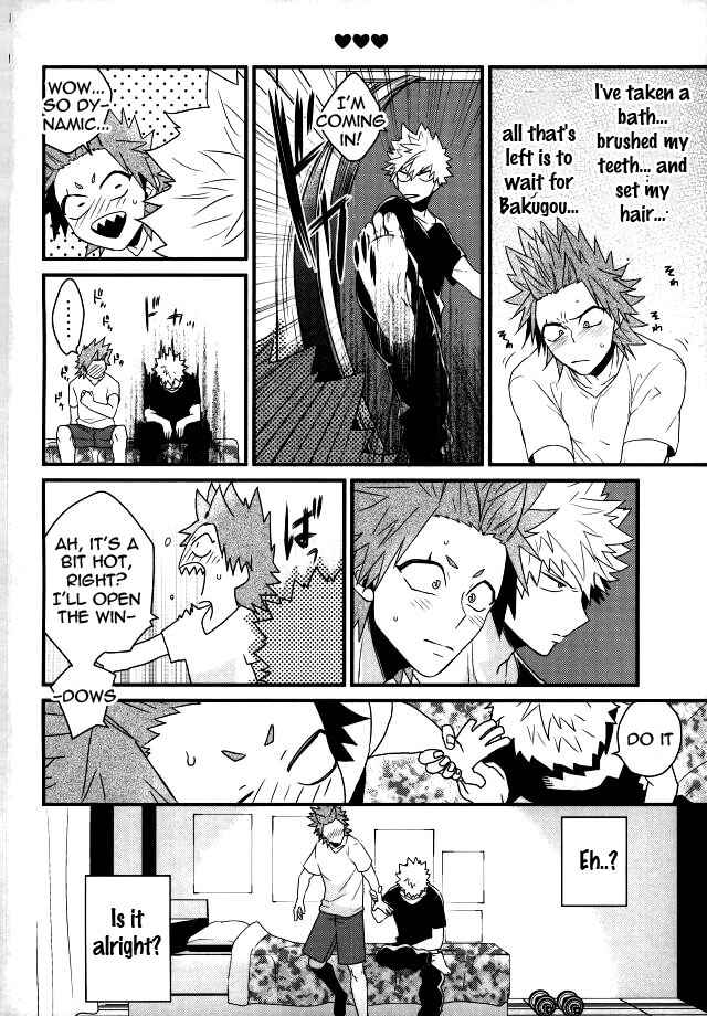 Page 15 Chapter Unknown_ba04 Boku no Hero Academia - Konya heya de aimashou (Doujinshi)