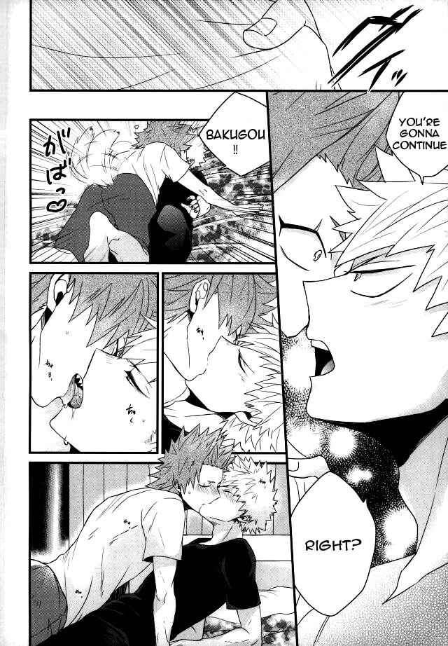 Page 17 Chapter Unknown_ba04 Boku no Hero Academia - Konya heya de aimashou (Doujinshi)