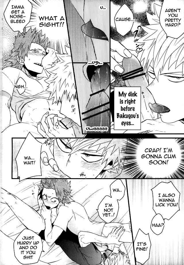 Page 19 Chapter Unknown_ba04 Boku no Hero Academia - Konya heya de aimashou (Doujinshi)