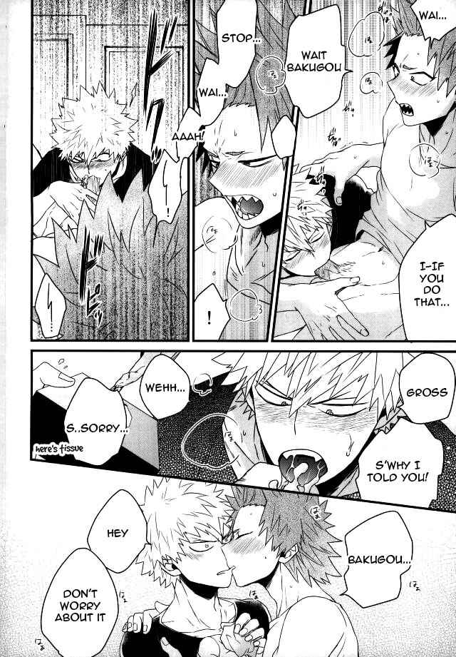 Page 21 Chapter Unknown_ba04 Boku no Hero Academia - Konya heya de aimashou (Doujinshi)