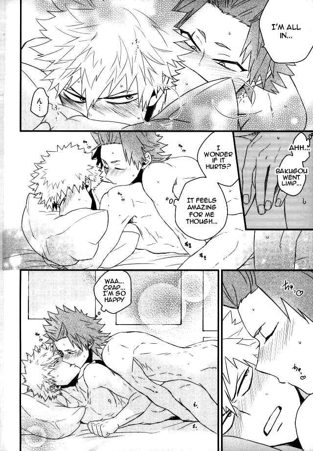 Page 25 Chapter Unknown_ba04 Boku no Hero Academia - Konya heya de aimashou (Doujinshi)