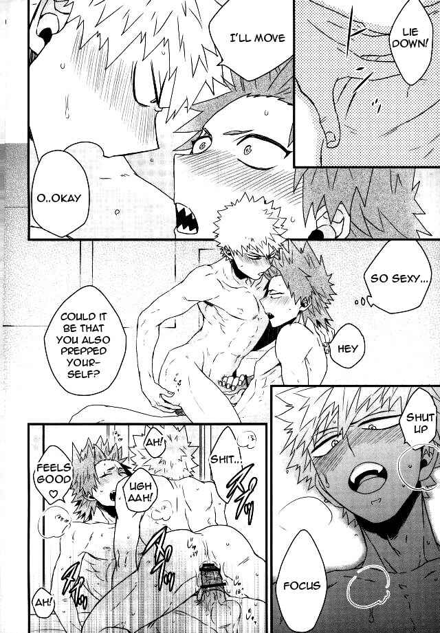 Page 27 Chapter Unknown_ba04 Boku no Hero Academia - Konya heya de aimashou (Doujinshi)