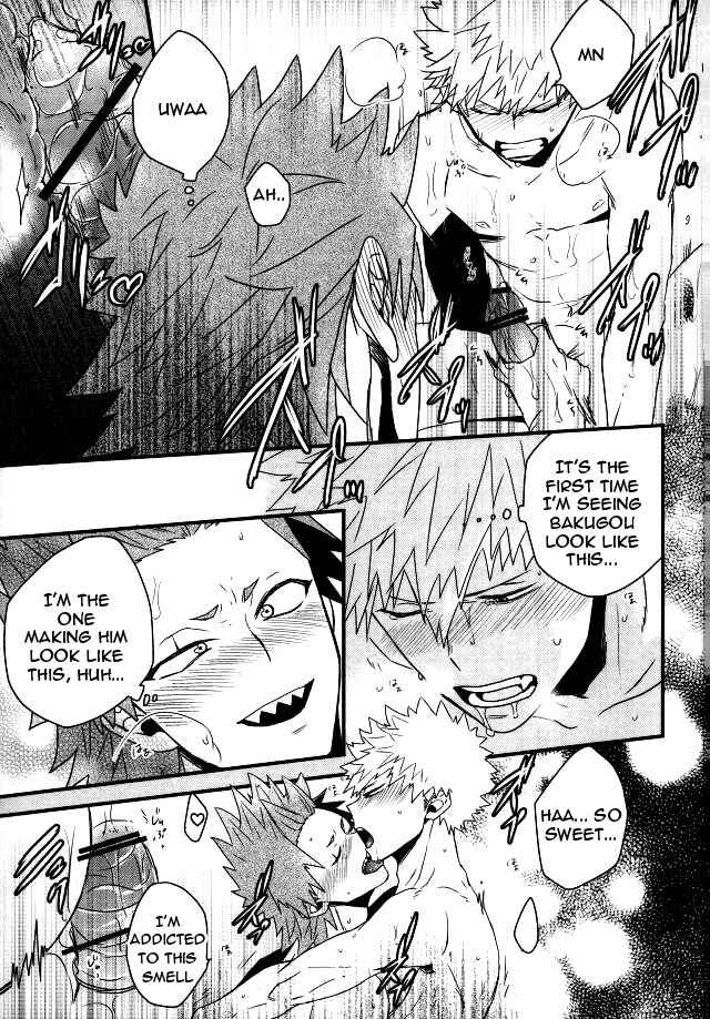 Page 28 Chapter Unknown_ba04 Boku no Hero Academia - Konya heya de aimashou (Doujinshi)