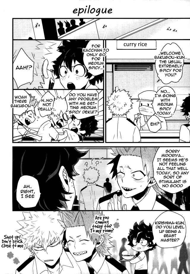 Page 31 Chapter Unknown_ba04 Boku no Hero Academia - Konya heya de aimashou (Doujinshi)