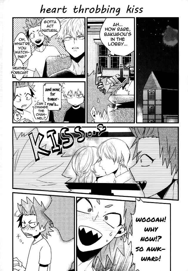 Page 7 Chapter Unknown_ba04 Boku no Hero Academia - Konya heya de aimashou (Doujinshi)