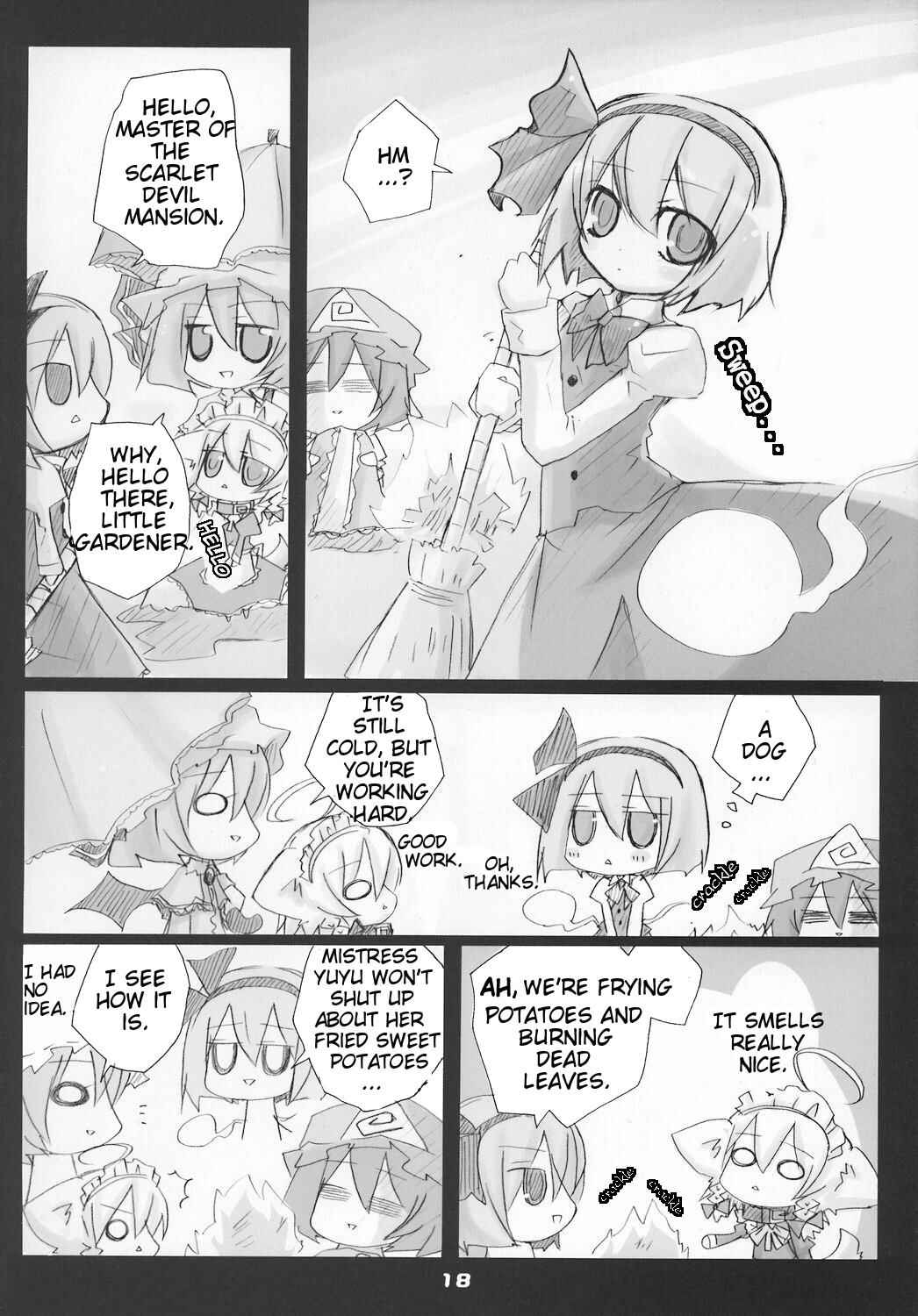 Page 17 Chapter Unknown_c536 Touhou - Inu Sakuya to Issho (Doujinshi)
