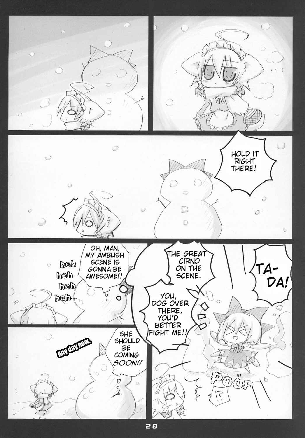 Page 19 Chapter Unknown_c536 Touhou - Inu Sakuya to Issho (Doujinshi)