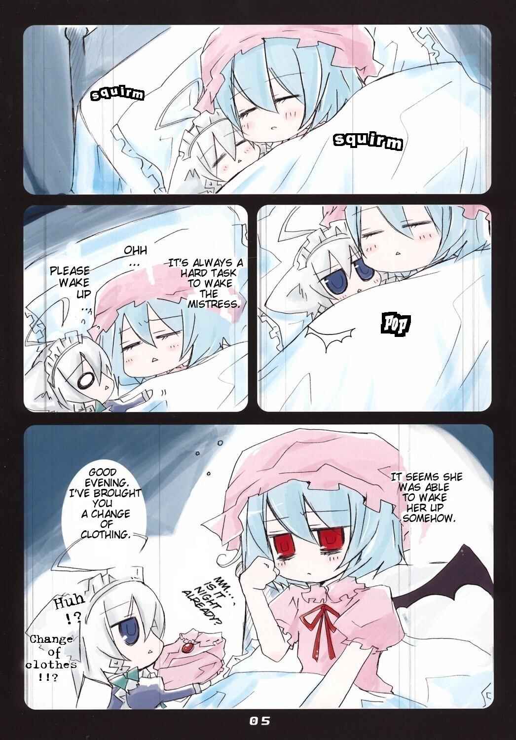 Page 4 Chapter Unknown_c536 Touhou - Inu Sakuya to Issho (Doujinshi)
