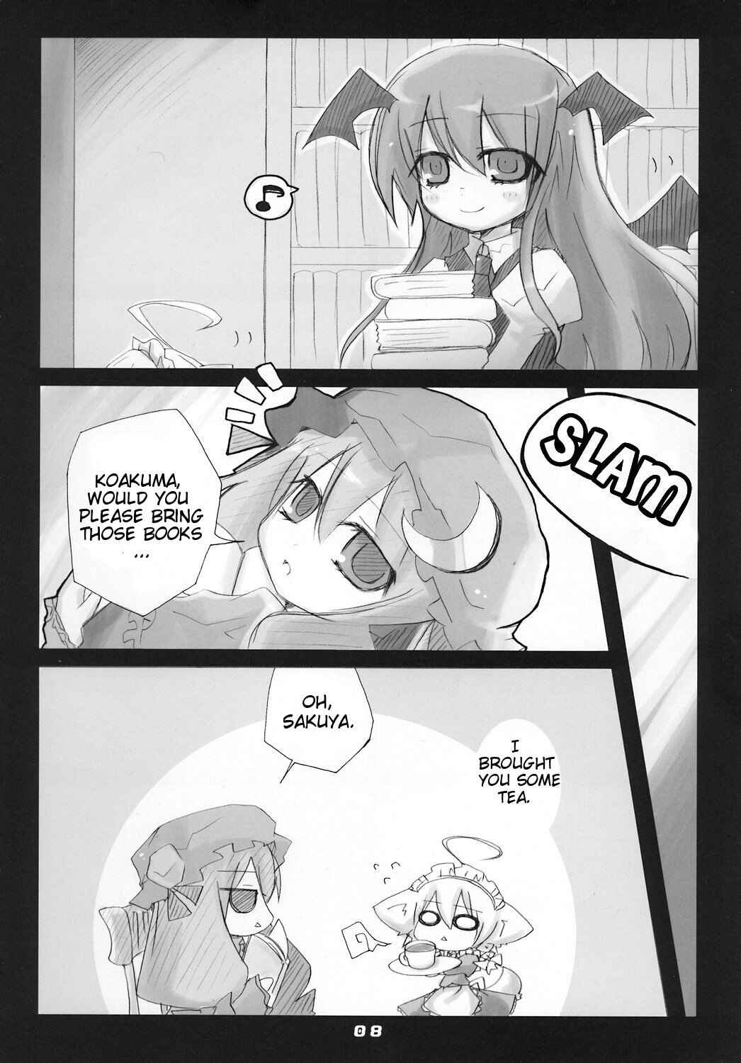 Page 7 Chapter Unknown_c536 Touhou - Inu Sakuya to Issho (Doujinshi)