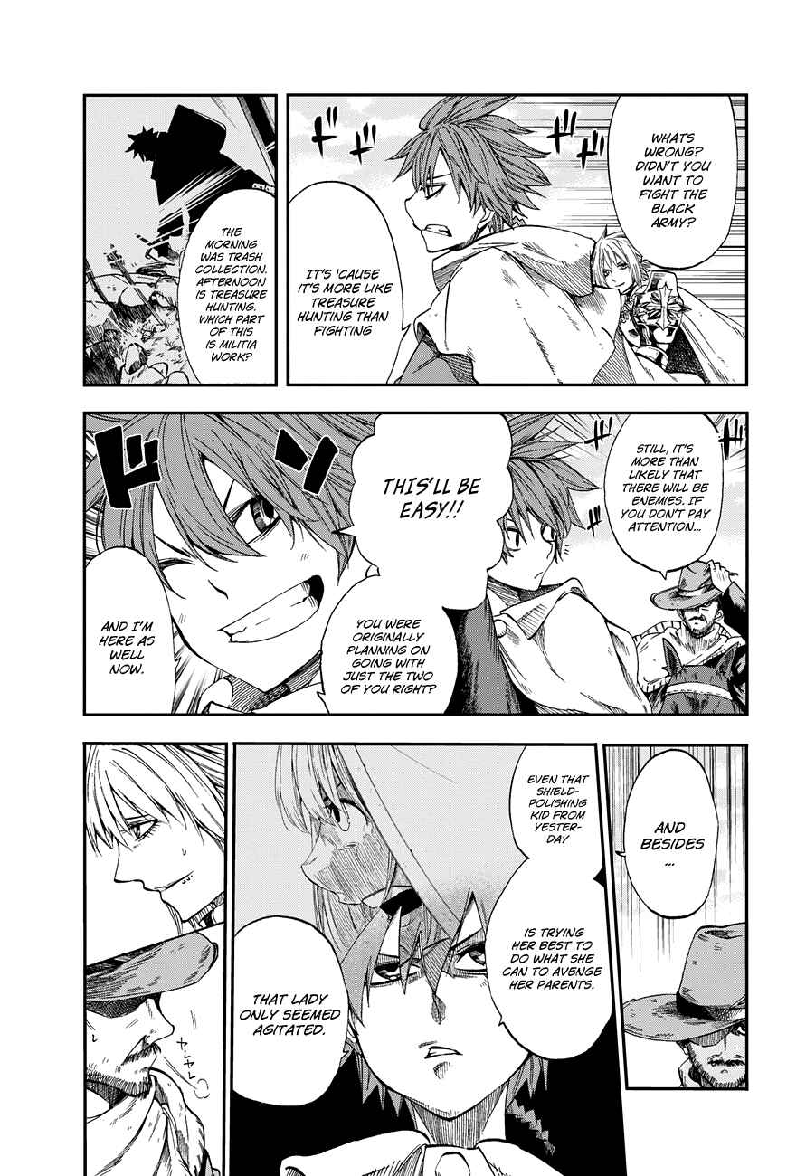Page 13 Chapter 2 CHAIN CHRONICLE CRIMSON