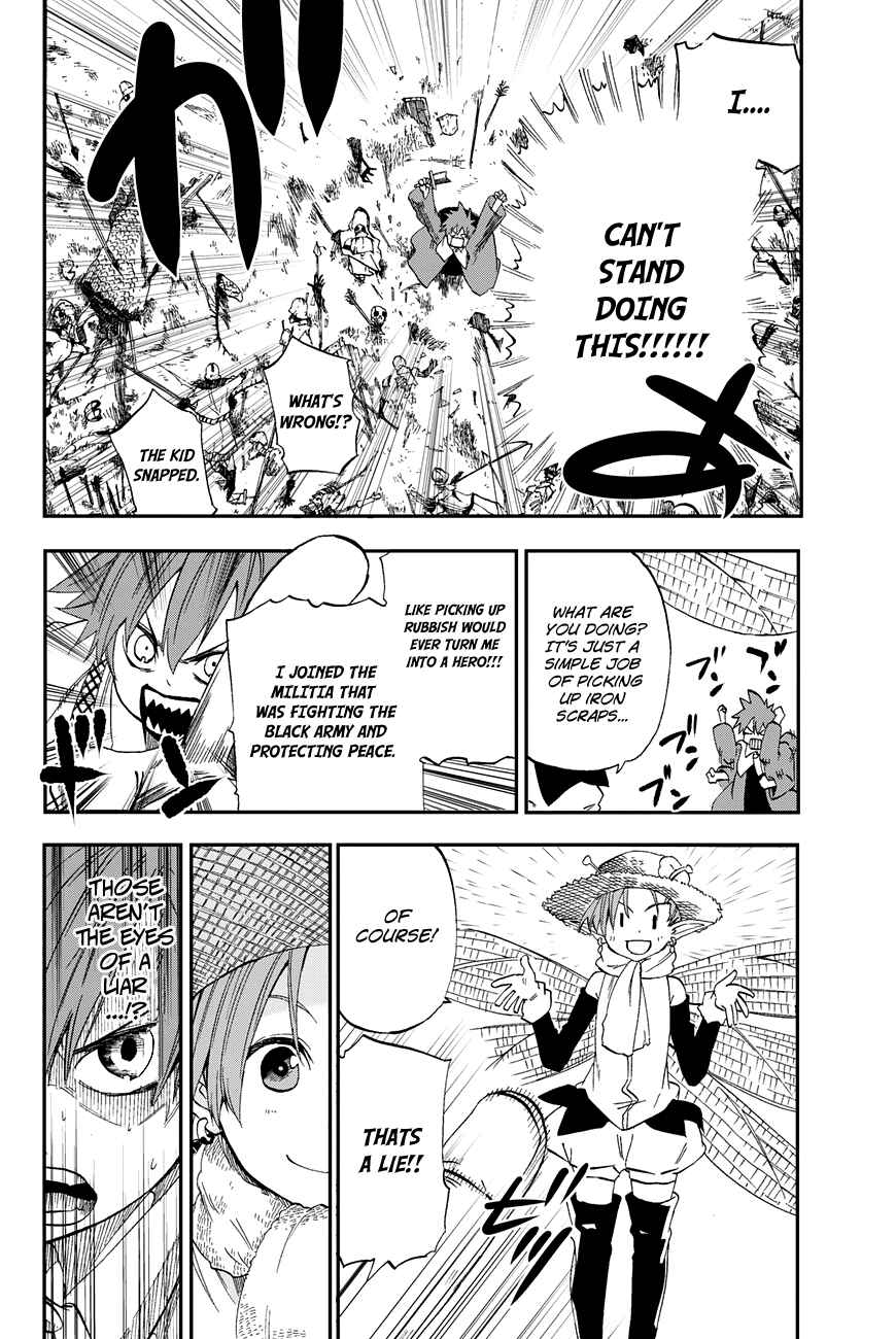 Page 2 Chapter 2 CHAIN CHRONICLE CRIMSON