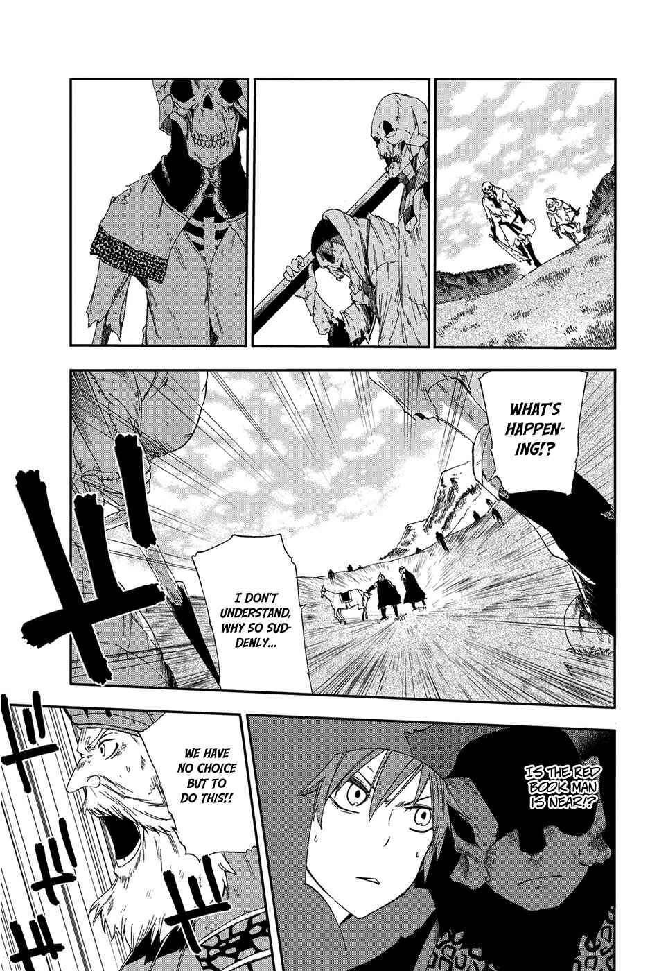 Page 22 Chapter 7 CHAIN CHRONICLE CRIMSON
