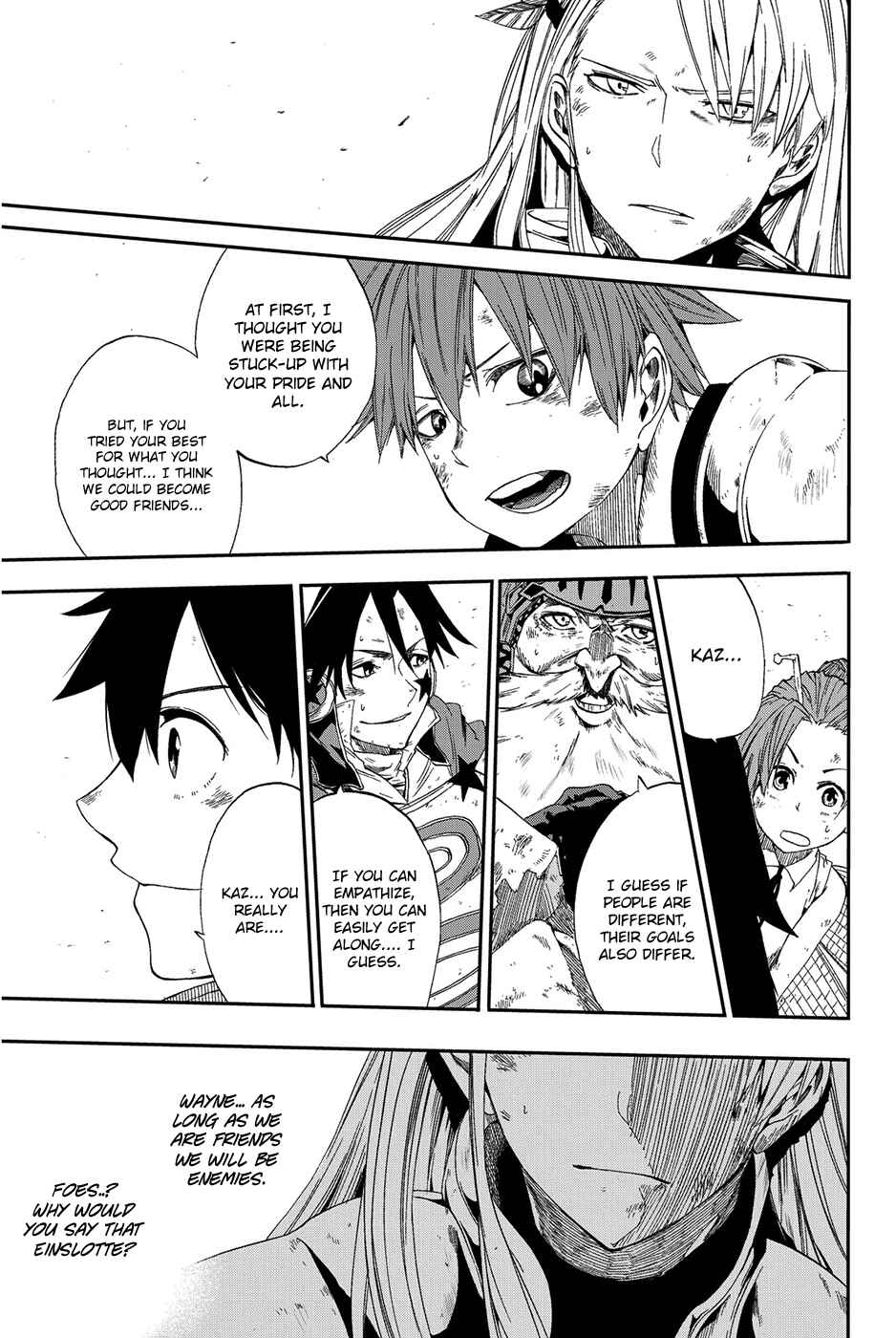 Page 30 Chapter 8 CHAIN CHRONICLE CRIMSON