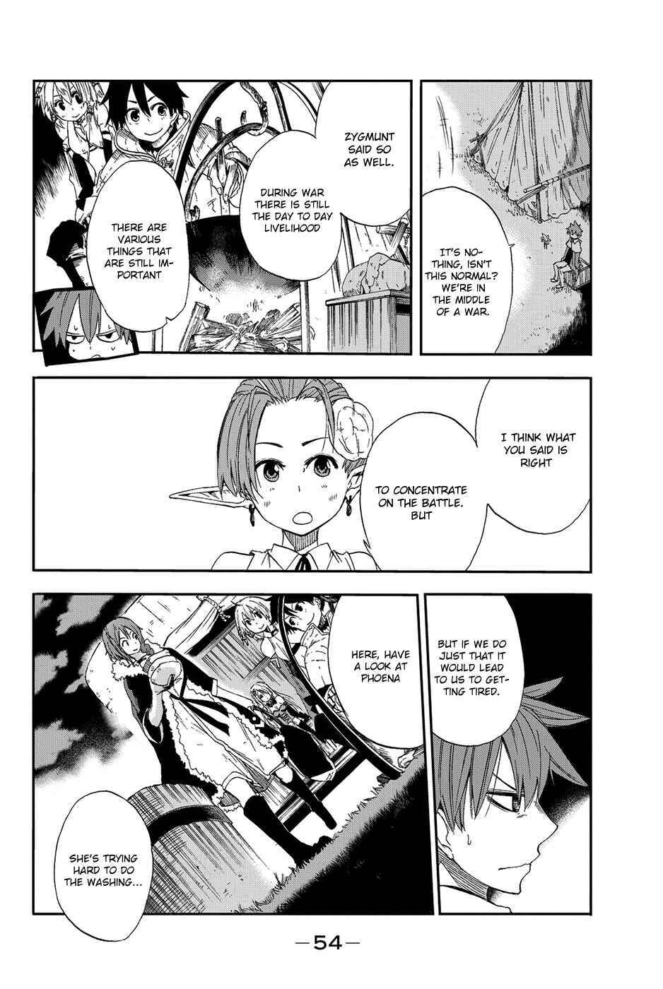 Page 15 Chapter 6 CHAIN CHRONICLE CRIMSON
