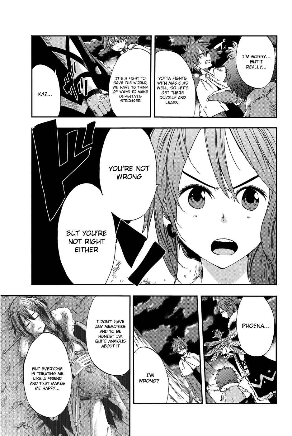 Page 20 Chapter 6 CHAIN CHRONICLE CRIMSON