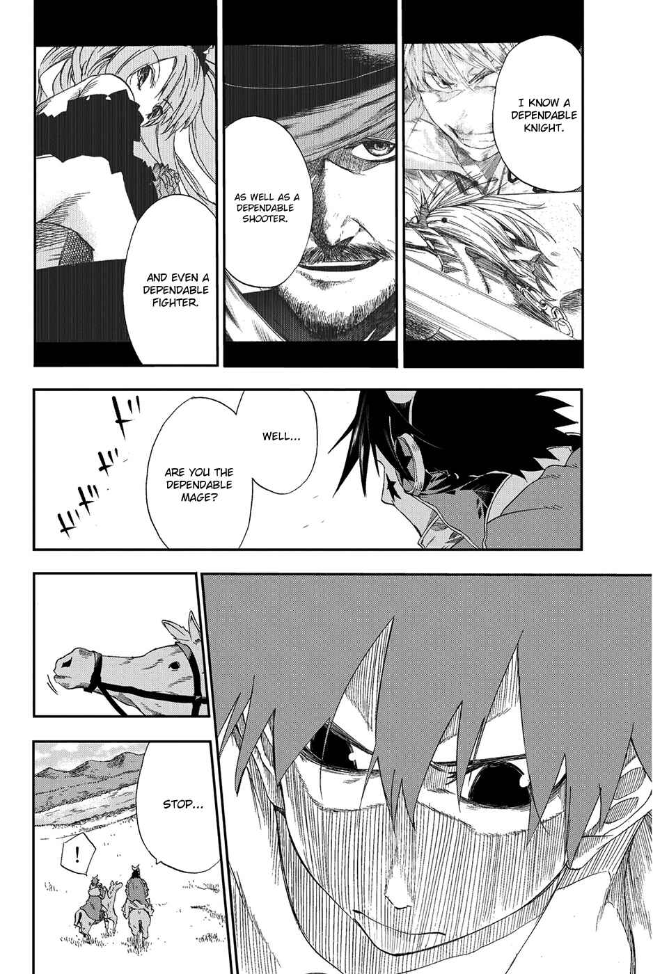 Page 27 Chapter 6 CHAIN CHRONICLE CRIMSON
