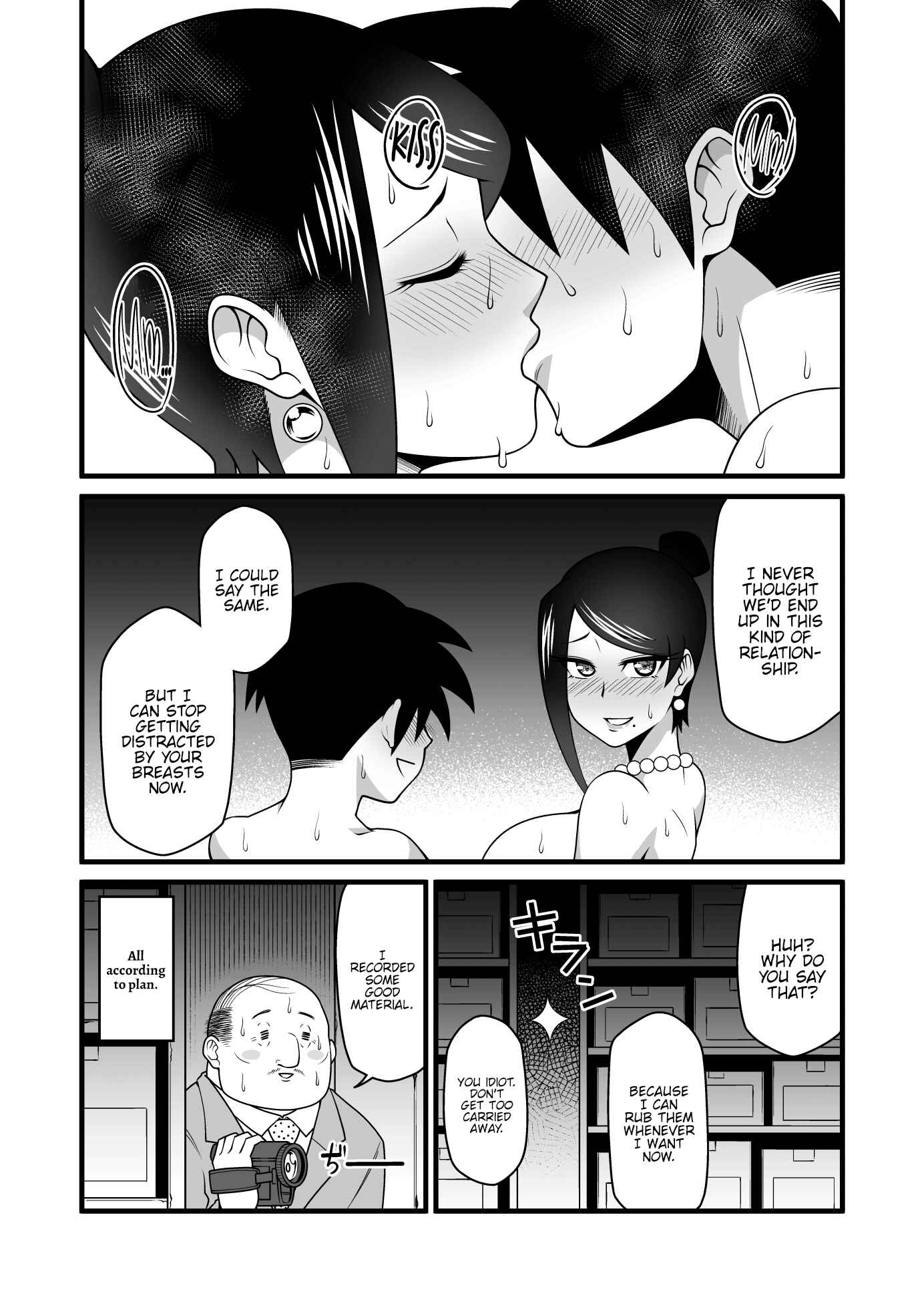 Page 27 Chapter Unknown_f90c Bijin Onna Joushi Takizawa-san - Kono Kyonyuu de Joushi wa Muri desho!! (Doujinshi)