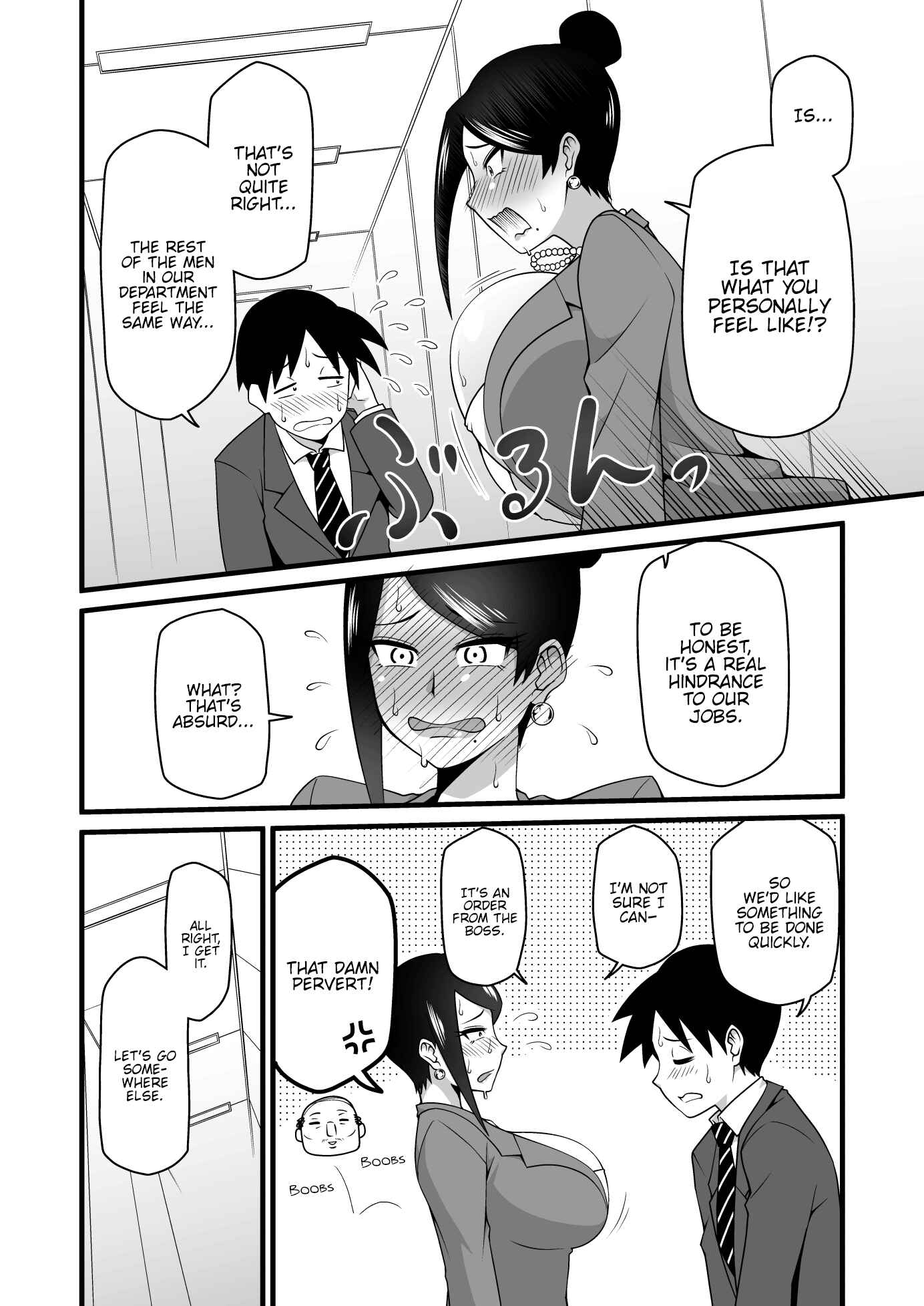 Page 5 Chapter Unknown_f90c Bijin Onna Joushi Takizawa-san - Kono Kyonyuu de Joushi wa Muri desho!! (Doujinshi)
