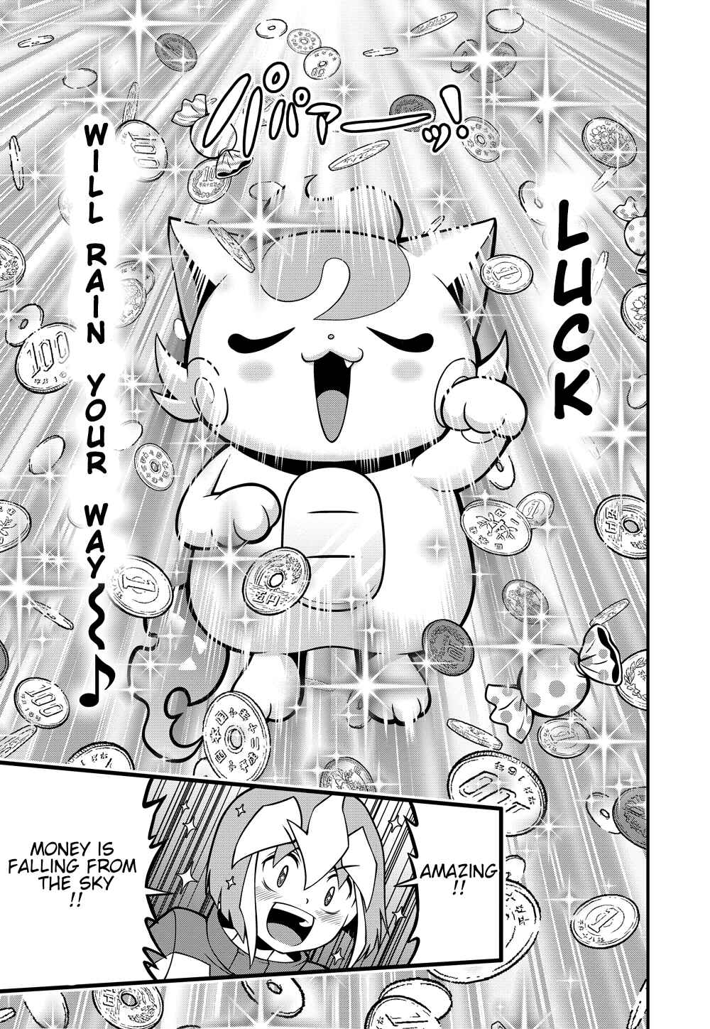 Page 8 Chapter 1 Good Luck Colosseum