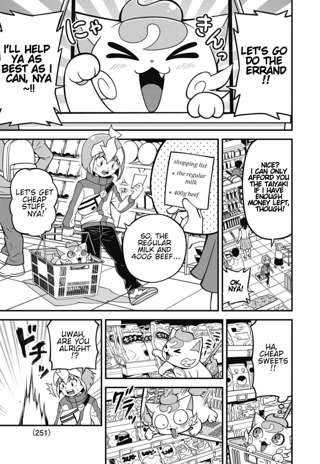 Page 6 Chapter 2 Good Luck Colosseum